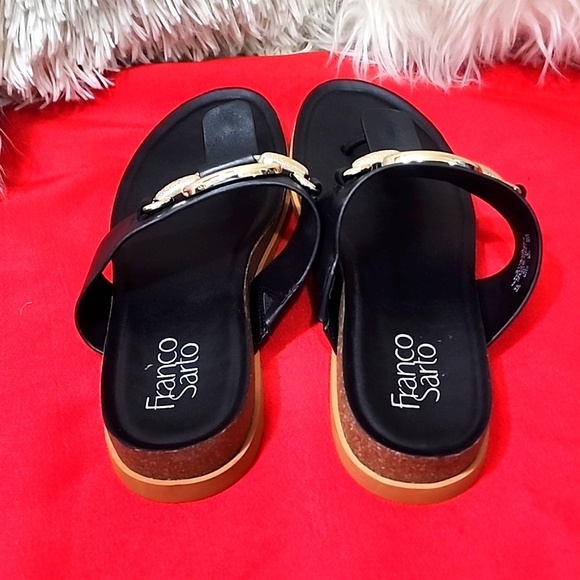 FRANCO SARTO BRIELLE SANDALS - Picture 4 of 7